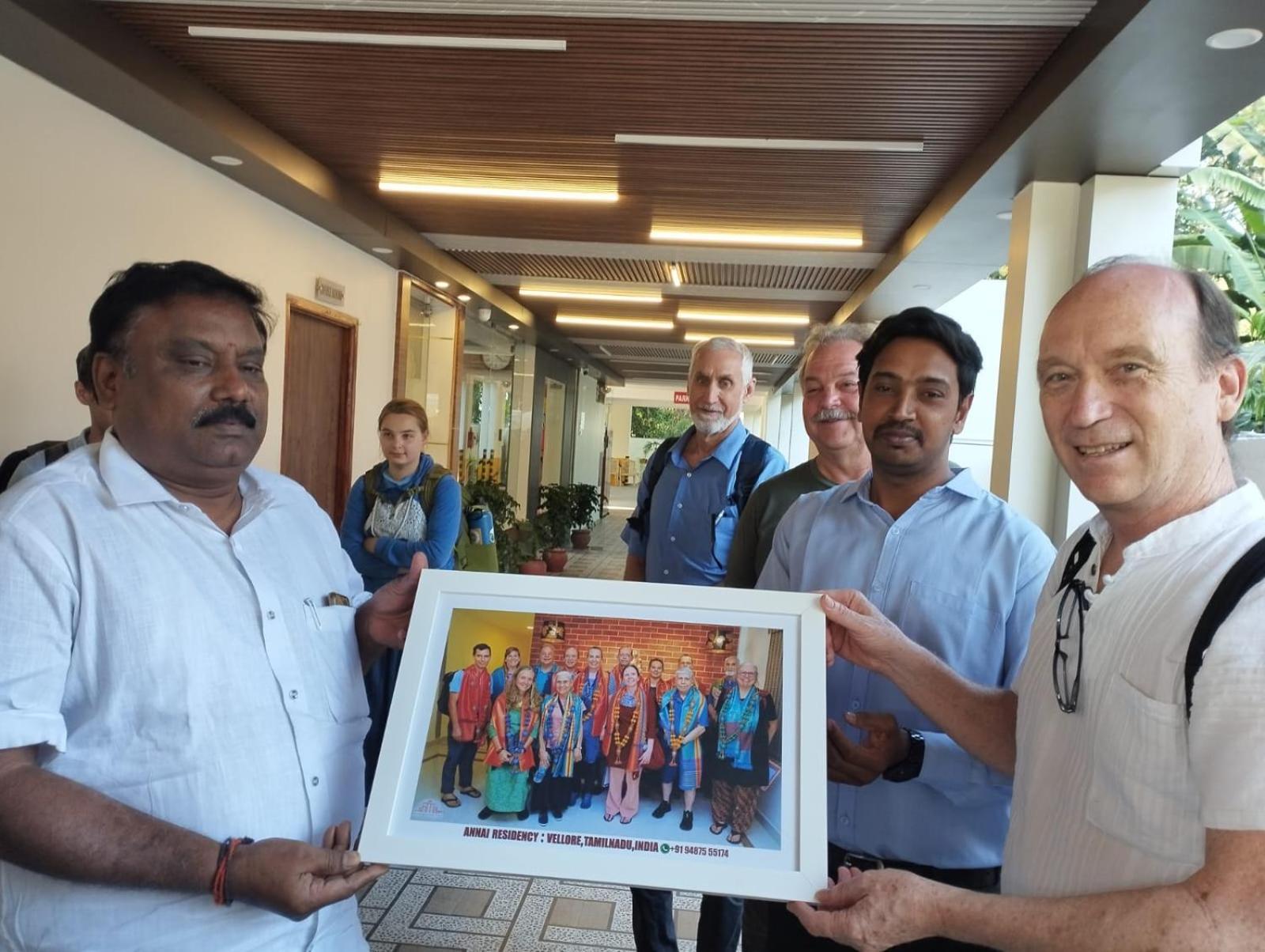 Annai Residency Hotel Vellore Luaran gambar